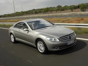 Коврики в салон Mercedes CL-class 3 C216 (2006-2010)