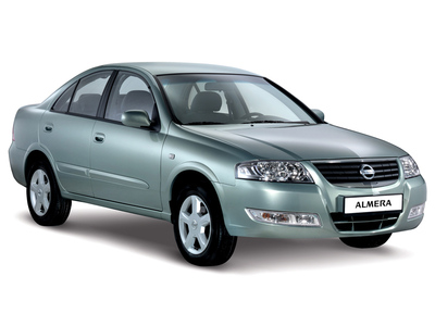 Велюровые коврики в салон Nissan Almera Classic (Ниссан Классик)