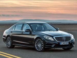 Коврики в салон Mercedes-Benz S-class 6 V222 Long (2013-2017)