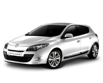 Велюровые коврики в салон Renault Megan 3 (Рено Меган 3) ковролин LUX