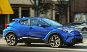 Коврик в багажник Toyota CH-R (Тойота CH-R) с бортиком
