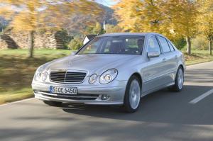 Коврики в салон Mercedes E-class 3 W211 sedan (2002-2009)