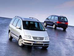 Коврик в багажник Volkswagen Sharan (1995-2010)