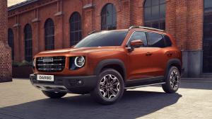 Резиновые коврики в салон Haval Dargo (2022-н.в.) с бортиком