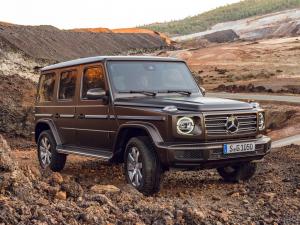 Коврики в салон Mercedes G-klasse W463 2 (2018-н.в) 