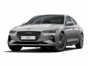 Коврики в салон Genesis G70 (2017-н.в.) Ковролин LUX