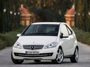 Коврики в салон Mercedes-Benz A-klasse W169 (Мерседес А класс W169) с бортиком