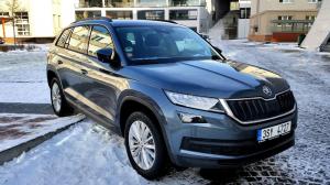Коврики в салон Skoda Kodiaq (2016-н.в.) 