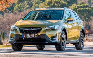 Коврики в салон Subaru XV G5 (2017-н.в.) с бортиком