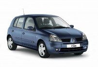 Велюровые коврики в салон Renault Clio (Рено Клио) ковролин LUX