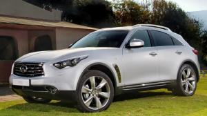 Коврики в салон Infiniti FX S51 (2012-н.в.) бежевый