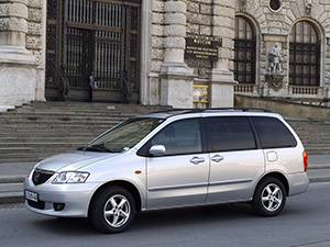 Коврики в салон Mazda MPV II (LW) (1999-2006)