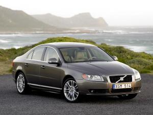 Коврики в салон Volvo S80 (2006-н.в) с бортиком