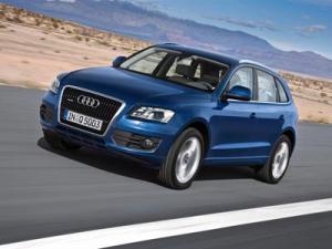 Коврики 3D LUX в салон Audi Q5 l (Ауди Ку 5) (2008-2015) с бортиком