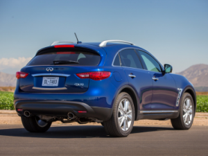 Коврики в салон Infiniti QX70 (Инфинити Ку х 70) (2013-)