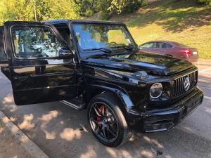 Коврики в салон Mercedes G-class W463 2 (2001-2018) ковролин Lux 