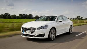 Коврики в салон Peugeot 508 (2014-) с бортиком