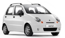 Велюровые коврики в салон Ravon Matiz (Равон Матиз) ковролин LUX