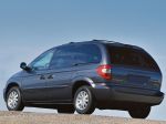 Резиновые коврики в салон Chrysler Voyager (Крайслер Вояджер) (2000-2007) 3 ряда с бортиком