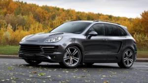 Коврики в салон Porsche Cayenne II (2010-2017)