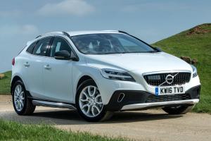 Коврики в салон Volvo V40 cross country (2012-н.в)