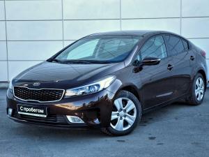 Коврик в багажник Kia Cerato (2018-н.в.) с бортиком