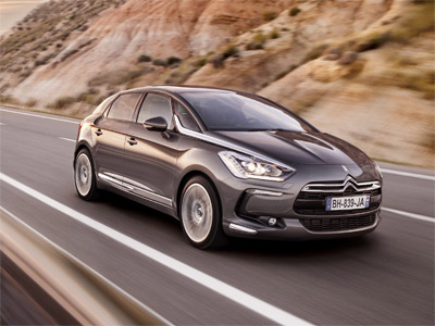 Коврики в салон Citroen DS5