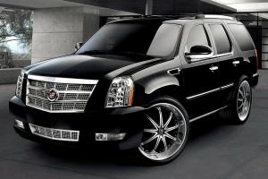 Коврики в салон Cadillac Escalade  (2014-н.в.) бежевый