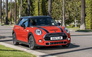 Коврики в салон Mini Hatch (F56) (2014-н.в) 5 дверей