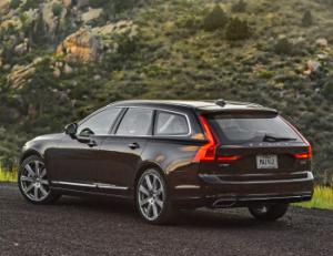 Коврики в салон Volvo V90 I (Вольво V90 1)