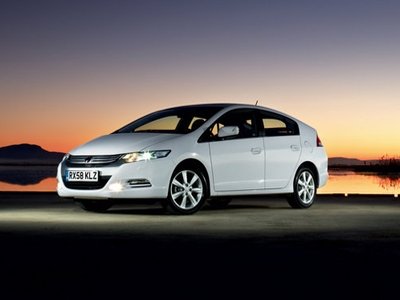 Коврики в салон Honda Insight 2 (Хонда Инсайт)