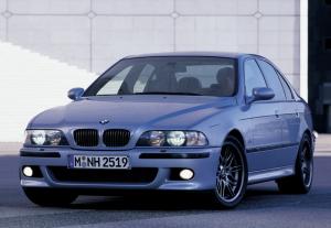 Коврики в салон BMW 5 E39 (1995-2003) с бортиком