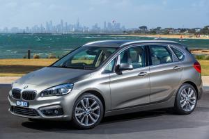 Коврики в салон Bmw 2 F45 Active Tourer с бортиком