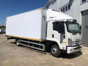 Коврики в салон Isuzu FSR34 (2022-н.в.) с бортиком