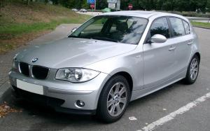 Коврики 3D в салон Bmw 1 E87 (2004-2019) с бортиком