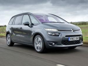 Коврики в салон Citroen Grand C4 Picasso 