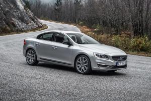 Коврики в салон Volvo S60 (2018-н.в.) с бортиком