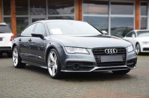Коврики в салон Audi A7 4G:C7 (2010-н.в.) 3D с  бортиком