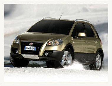Коврики в салон Fiat Sedici (Фиат Седичи)