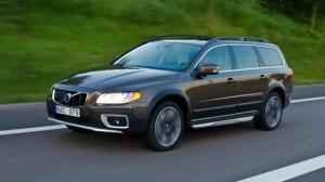 Коврики в салон Volvo XC70 (2007) с бортиком