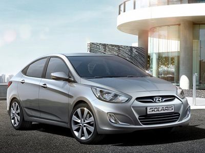 Коврики в салон Hyundai Solaris 1 (Хендай Солярис 1)