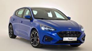 Коврик в багажник Ford Focus 4 (2018-н.в)