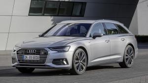 Коврик в багажник Audi A6 C8 universal (2018-н.в.) с бортиком