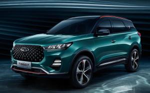 Коврик в багажник Chery Tiggo 7 Pro (Чери Тигго 7 Про)(2018-)с бортиком