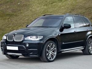 Коврики в салон Bmw X5 E70 (2006-2013) Ковролин Premium