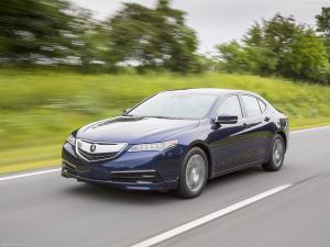 Коврики в салон Acura TLX (2014-н.в.) 
