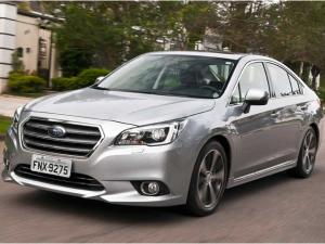 Коврик в багажник Subaru Legacy SD (2010-2016) с бортиком