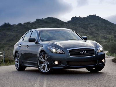 Велюровый коврик в багажник Infiniti M (Инфинити М56)