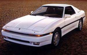 Велюровые коврики в салон Toyota Supra 3 A70 (1986-1993)