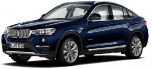 Коврики 3D в салон Bmw X4 F26 (2010-2017) с бортиком